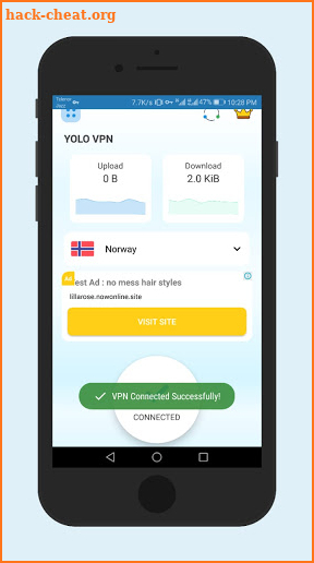 YOLO VPN - Free VPN & Unblock Website & Apps screenshot