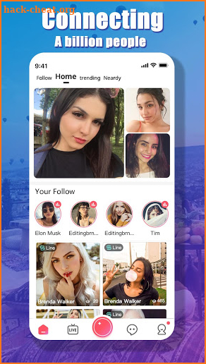 Yome Live - Live Stream, Live Video & Live Chat screenshot