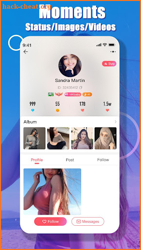 YOME LIVE - Live Video Chat screenshot