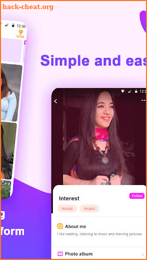 YoMe-Online chatting & live video screenshot