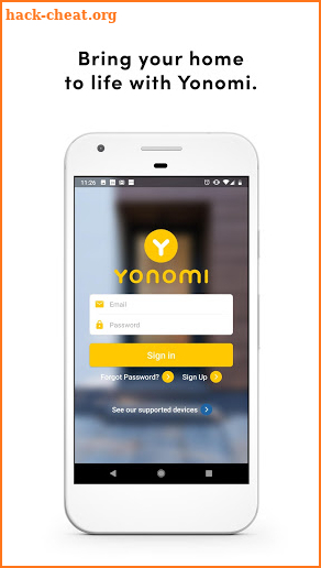 Yonomi - Smart Home Automation screenshot