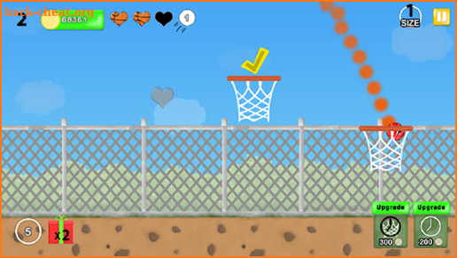 Yoo Crazy Baskets screenshot