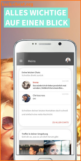 yoomee - Flirt Dating Chat App screenshot