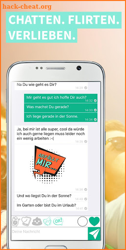 yoomee - Flirt Dating Chat App screenshot