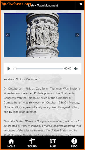 Yorktown Tour Guide screenshot