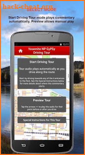 Yosemite GyPSy Driving Tour screenshot