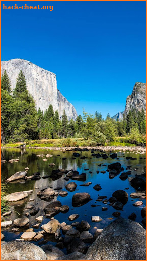 Yosemite National Park Travel Guide screenshot