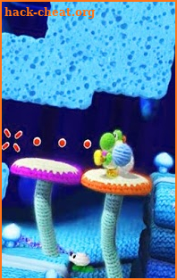 Yoshi's Wooly World Guide Game screenshot