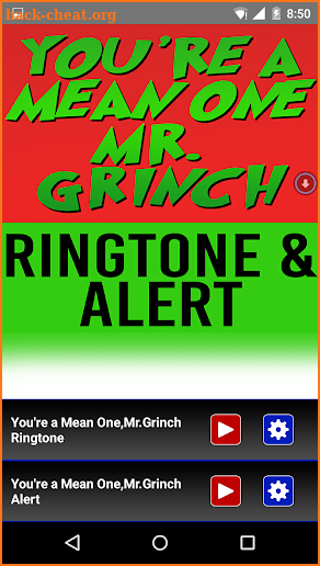 You are a Mean One Mr Grinch screenshot