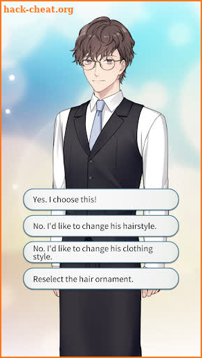 You are mine! Otome Love Romance Story game screenshot