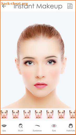 You Face Beauty Makeup Camera screenshot