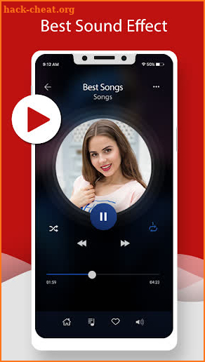 You Music Player - Mp3 Music Player Audio Player screenshot