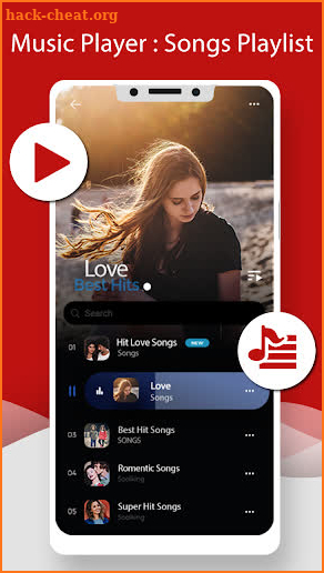 You Music Player - Mp3 Music Player Audio Player screenshot