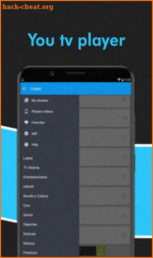 You TV Video Player 2020 Hints screenshot
