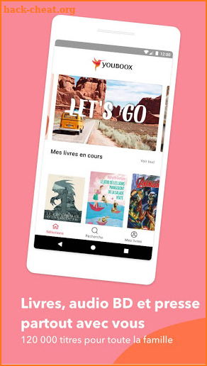 Youboox - livres, audio, BD et magazines screenshot