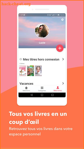 Youboox - livres, audio, BD et magazines screenshot