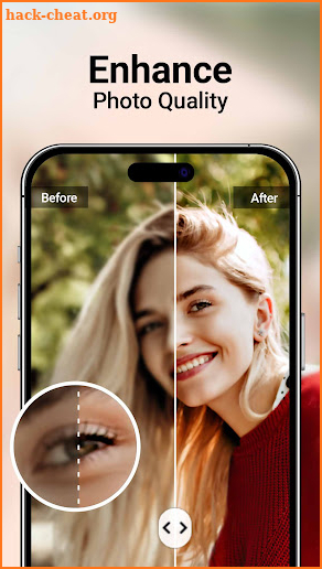 YouCam Enhance: Photo Enhancer screenshot