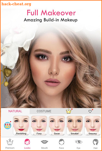 Youcam Face Makeover Camera(Selfie Photo Filters) screenshot