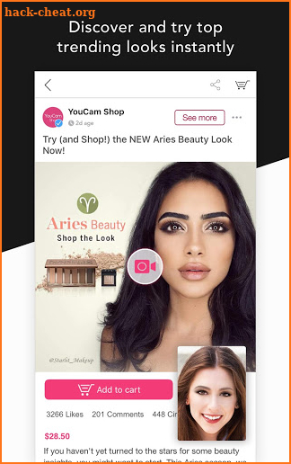 YouCam Shop - World's First AR Makeup Shopping App screenshot