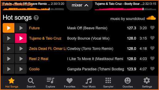 YOU.DJ - #1 Music Mixer (ad free) screenshot