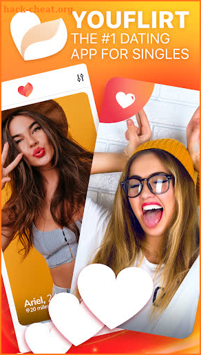 YouFlirt Free Dating Hookup App - Meet People screenshot