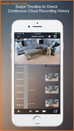 YouIPCams: IP Security Camera App screenshot