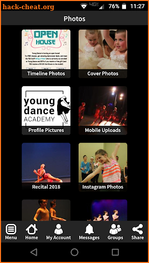 Young Dance Academy screenshot