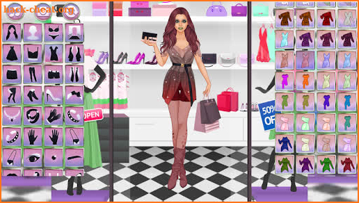 Young Fashionista Crazy Shopping: 2600 items screenshot