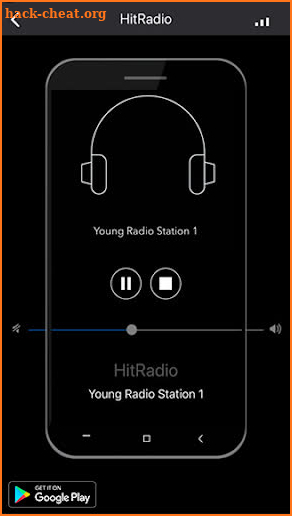 Young Radio Offline Music screenshot