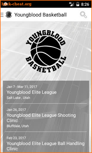 Youngblood Basketball screenshot