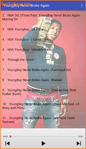 YoungBoy - Never Broke Again screenshot