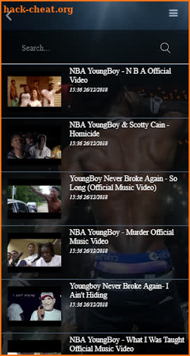 YoungBoy Never Broke Again All Songs screenshot