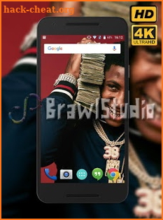 YOUNGBOY NEVER BROKE AGAIN HD Wallpaper screenshot