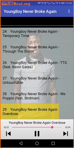 YoungBoy Never Broke Again Songs screenshot