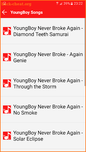 YoungBoy Songs screenshot