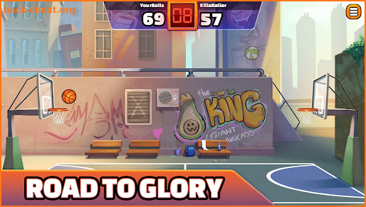 Your Balls : Basketball Game screenshot