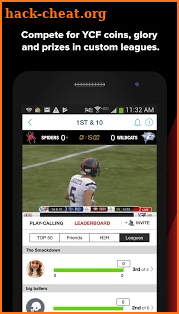 Your Call Football – Live play calling competition screenshot