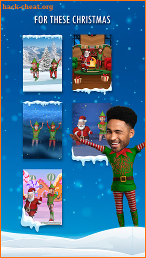 Your Christmas Face – Xmas 3D Dance Collection screenshot