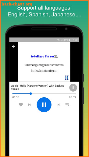 Your Karaoke: Sing & Record screenshot