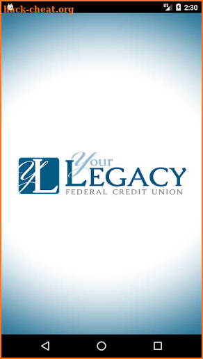 Your Legacy FCU screenshot