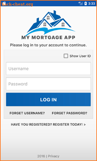 Your Mortgage Online screenshot