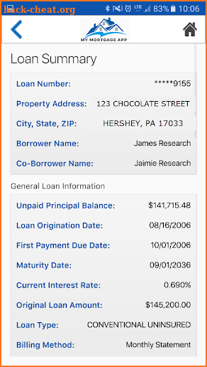 Your Mortgage Online screenshot