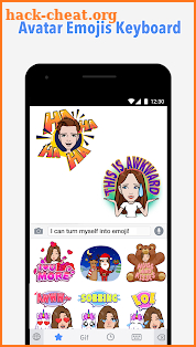 Your Personal Avatar Maker | Zmoji screenshot