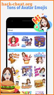 Your Personal Avatar Maker | Zmoji screenshot