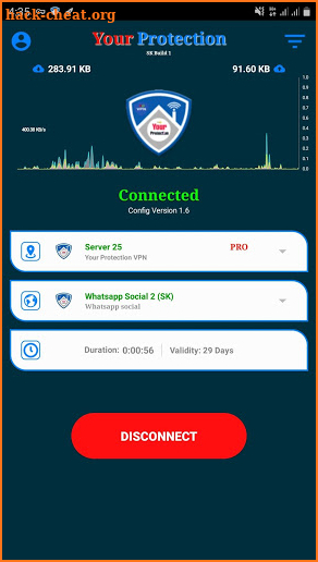 Your Protection VPN screenshot