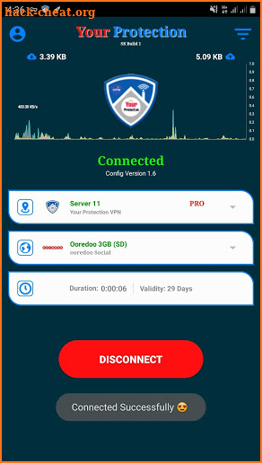 Your Protection VPN screenshot