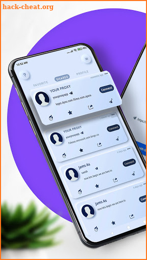 Your Proxy - Fast Proxy For Telegram screenshot