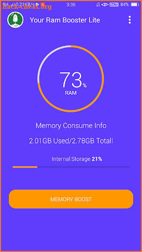 Your Ram Booster Lite screenshot
