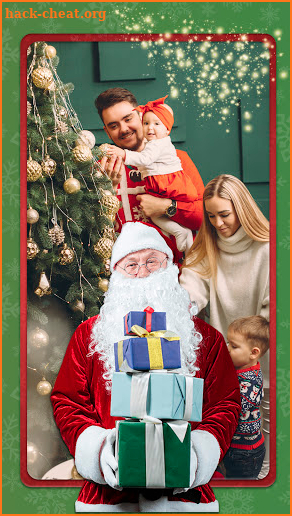 Your Selfie with Santa Claus – Christmas Jokes screenshot