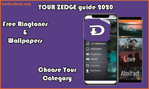 Your Zedge Free Ringtones and Wallpapers Tips 2020 screenshot